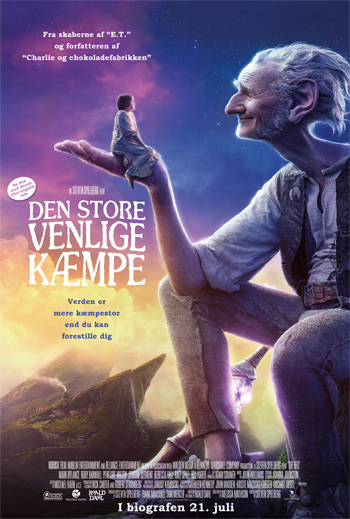 Den store venlige kæmpe - Med dansk tale Den store venlige kæmpe - Med dansk tale