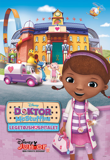 Disney Junior - Doktor McStuffins Legetøjshospital Disney Junior - Doktor McStuffins Legetøjshospital
