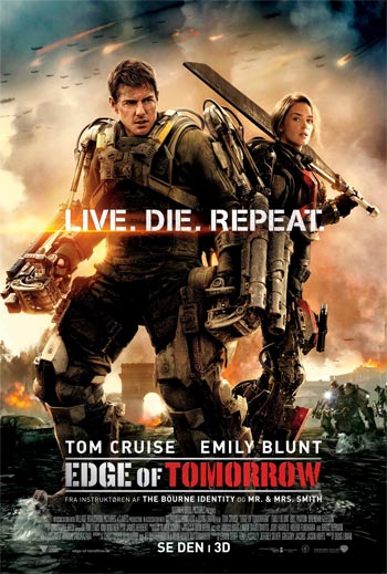 Edge Of Tomorrow Edge Of Tomorrow