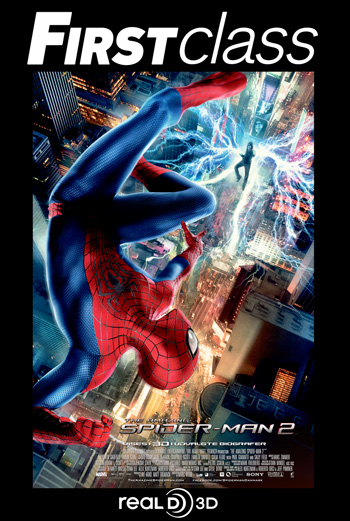 The Amazing Spider-Man 2 3D – First Class The Amazing Spider-Man 2 3D – First Class