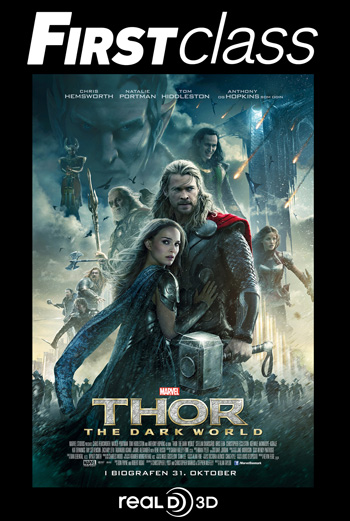 Thor 2: The Dark World 3D – First Class Thor 2: The Dark World 3D – First Class