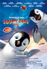 Happy Feet 2 - 3D Dansk Tale