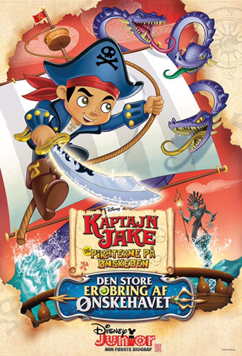 Disney Junior - Jake Og Piraterne på Ønskeøen Disney Junior - Jake Og Piraterne på Ønskeøen
