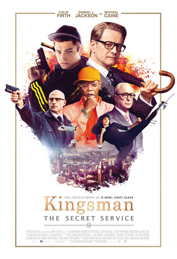 Kingsman: The Secret Service Kingsman: The Secret Service