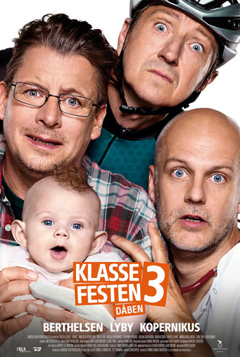 Klassefesten 3 - Dåben Klassefesten 3 - Dåben