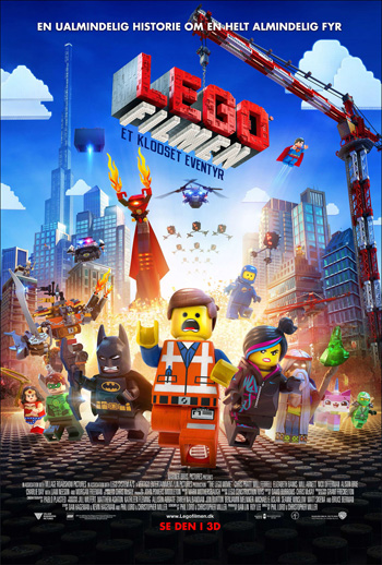 LEGO Filmen – Et Klodset Eventyr 2D - Dansk Tale LEGO Filmen – Et Klodset Eventyr 2D - Dansk Tale