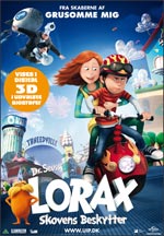 Lorax - Skovens Beskytter 3D - Med Dansk Tale