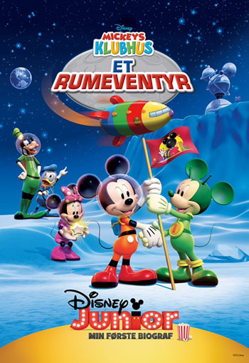 Disney Junior - Mickeys klubhus: Et Rumeventyr Disney Junior - Mickeys klubhus: Et Rumeventyr