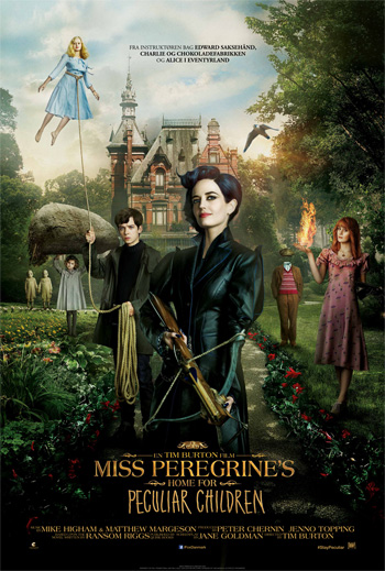 Miss Perigrine’s Home For Peculiar Children 3D