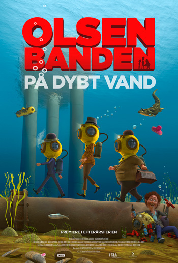Olsen Banden På Dybt Vand Olsen Banden På Dybt Vand