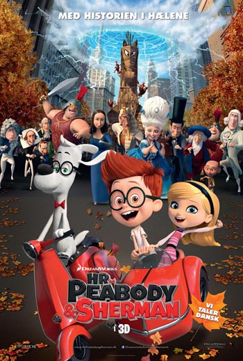 Hr. Peabody Og Sherman - Dansk Tale Hr. Peabody Og Sherman - Dansk Tale