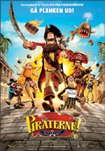 Piraterne - Med Dansk Tale - 3D