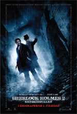 Plakat for filmen Sherlock Holmes 2 Skyggespillet