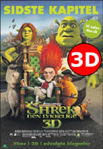 Shrek 4 - Dolby 3D - Med Dansk Tale