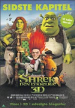Shrek 4 - 3D - Med Dansk Tale