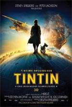 Tintin 3D (dansk tale)