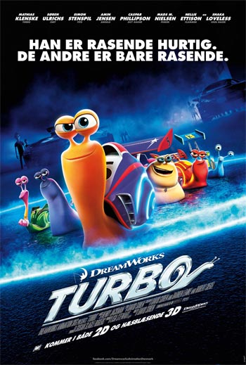 Turbo - Med Dansk Tale Turbo - Med Dansk Tale