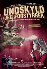 Plakat for filmen Undskyld Jeg Forstyrrer