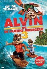 Alvin Og De Fr�kke Jordegern 3