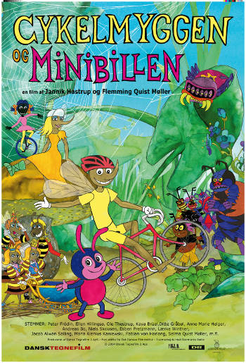 Cykelmyggen Og Minibillen Cykelmyggen Og Minibillen