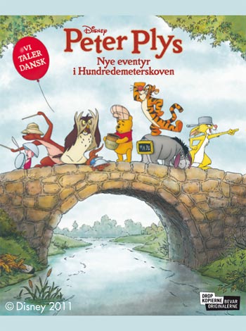 Peter Plys - Nye eventyr i Hundredemeterskoven Peter Plys - Nye eventyr i Hundredemeterskoven