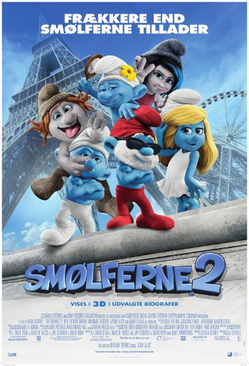 Smølferne 2 - Med Dansk Tale Smølferne 2 - Med Dansk Tale