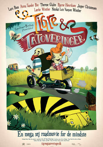Tigre og tatoveringer Tigre og tatoveringer